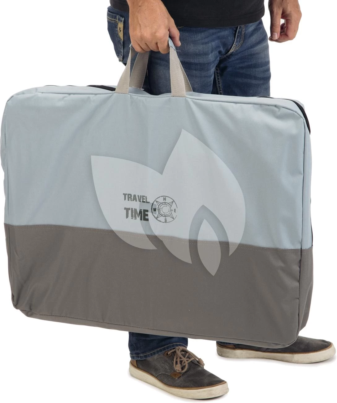 Beeztees Nylon Hondenbench Travel Time 102 X 69 X 69 Cm 5 Beeztees Nylon Hondenbench Travel Time 102 X 69 X 69 Cm - Afbeelding 3