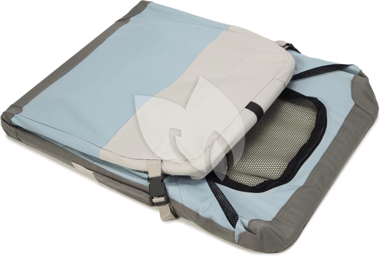 Beeztees Nylon Hondenbench Travel Time 102 X 69 X 69 Cm 4 Beeztees Nylon Hondenbench Travel Time 102 X 69 X 69 Cm - Afbeelding 2