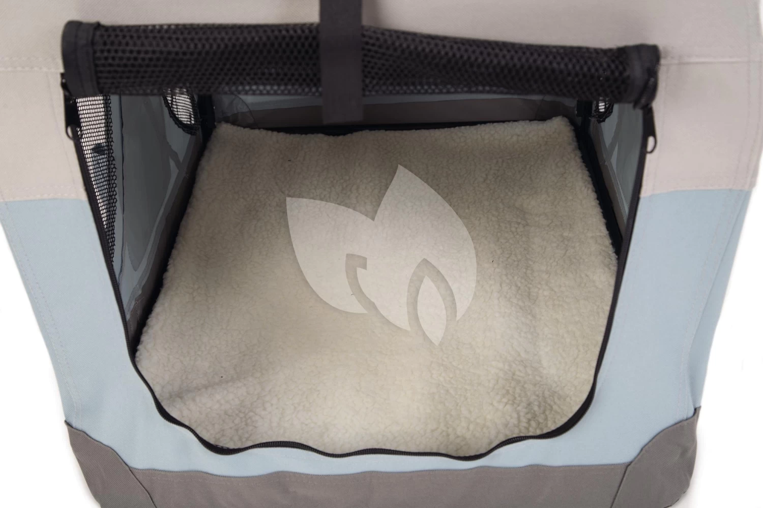 Beeztees Nylon Hondenbench Travel Time 102 X 69 X 69 Cm 6 Beeztees Nylon Hondenbench Travel Time 102 X 69 X 69 Cm - Afbeelding 4