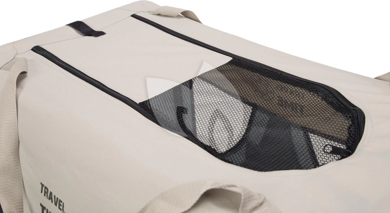 Beeztees Nylon Hondenbench Travel Time 102 X 69 X 69 Cm 8 Beeztees Nylon Hondenbench Travel Time 102 X 69 X 69 Cm - Afbeelding 6