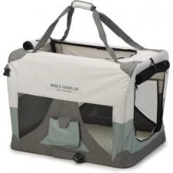 Beeztees Nylon Hondenbench World Traveller 70 X 52 X 52 Cm -Beeztees nylon hondenbench world traveller 70 x 52 x 52 cm 8712695160670 6 0 300x300 1