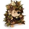 Beeztees Pluche Camouflage Hondenspeeltje Egel Groen 18 Cm