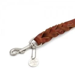 Beeztees Hondenriem Van Leer 100cm X 22mm Bruin -Beeztees product designed by lotte leren riem 100cm x 22mm medpets 3 1455288427 19726