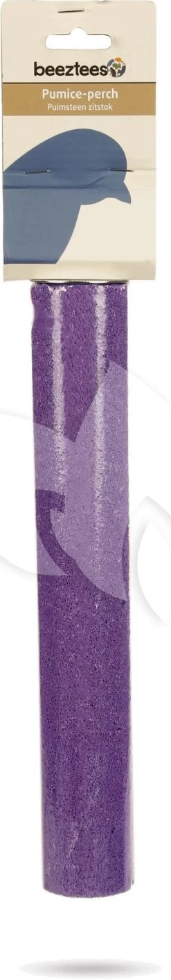 Beeztees Puimsteen Zitstok Voor Vogels 33cm