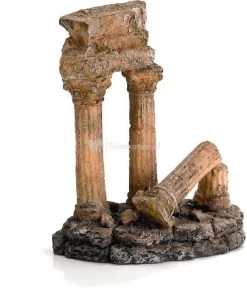 Beeztees Romeinse Zuil Aquarium Decoratie 15 Cm
