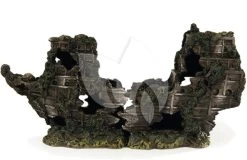 Beeztees Scheepswrak Aquarium Decoratie Middel