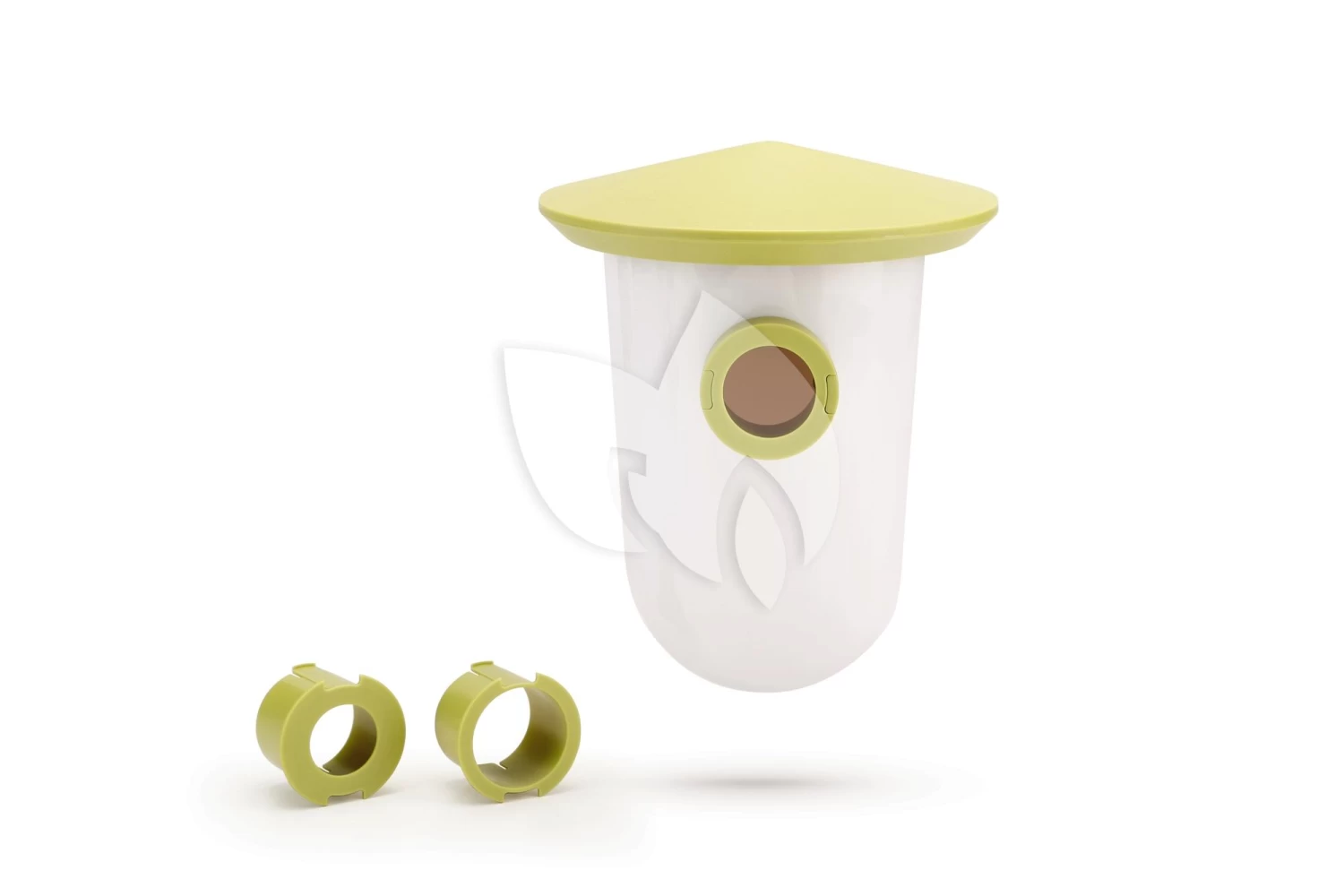 Beeztees Singing Friend Vogelhuisje Groen 3 Beeztees Singing Friend Vogelhuisje Groen