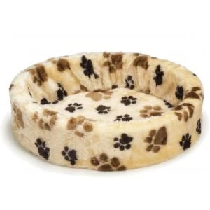 Beeztees Teddy Hondenmand Met Grote Voetprint Creme 60 Cm 3 Beeztees Teddy Hondenmand Met Grote Voetprint Creme 60 Cm