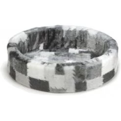 Beeztees Teddy Hondenmand Patch Grijs 60 Cm