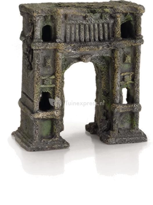 Beeztees Triomfboog Aquarium Decoratie Klein 3 Beeztees Triomfboog Aquarium Decoratie Klein