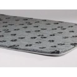 Beeztees Vetbed Grijs Met Pootjesprint Voor Honden Extra Large