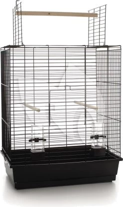 Beeztees Vogelkooi Big Ara Open Zwart