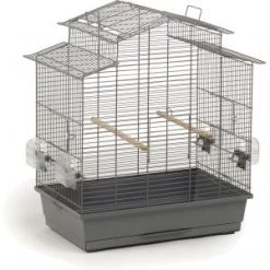 Beeztees Vogelkooi Big Iza 3 Open Grijs