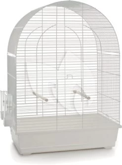 Beeztees Vogelkooi Big Lucie Wit