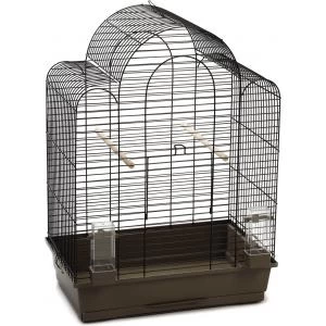 Beeztees Vogelkooi Big Sonia Mokka 4 Beeztees Vogelkooi Big Sonia Mokka - Afbeelding 2