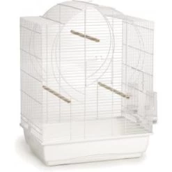Beeztees Vogelkooi Emma Wit Extra Diep