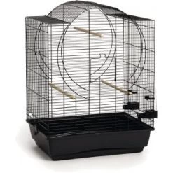 Beeztees Vogelkooi Emma Zwart Extra Diep