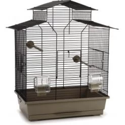 Beeztees Vogelkooi Iza 2 Pagode Mokka