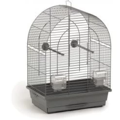 Beeztees Vogelkooi Lucie Klein Grijs