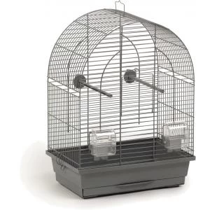 Beeztees Vogelkooi Lucie Klein Grijs 3 Beeztees Vogelkooi Lucie Klein Grijs