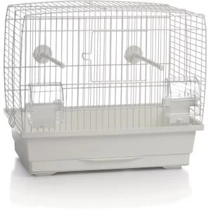 Beeztees Vogelkooi Natalia 1 Wit 4 Beeztees Vogelkooi Natalia 1 Wit - Afbeelding 2