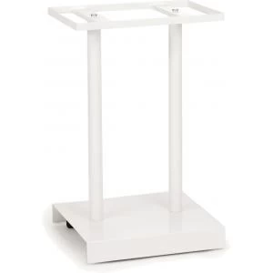 Beeztees Vogelkooistandaard Jason Extra Diep Wit 4 Beeztees Vogelkooistandaard Jason Extra Diep Wit - Afbeelding 2